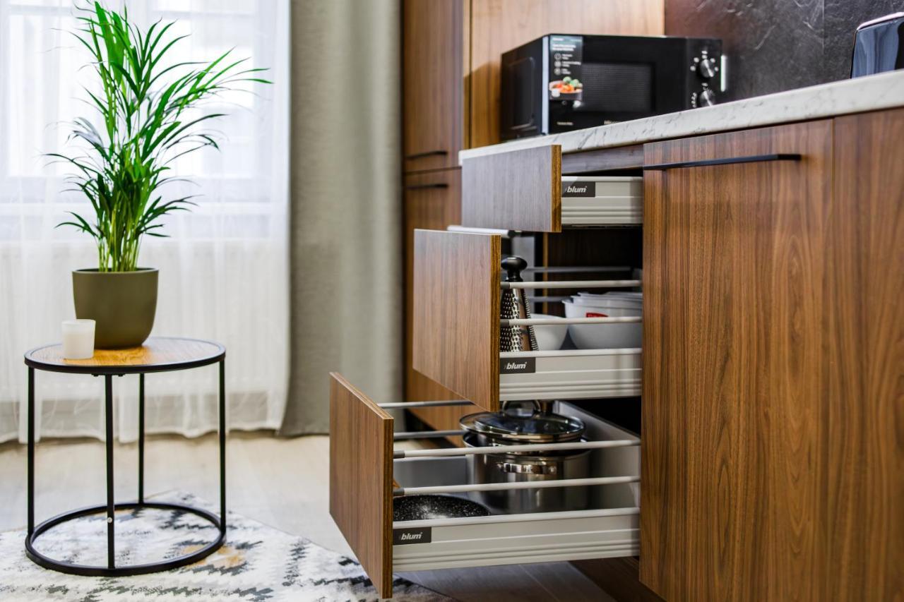 Rigaapartment Elizabetes 22 Self-Service Aparthotel מראה חיצוני תמונה