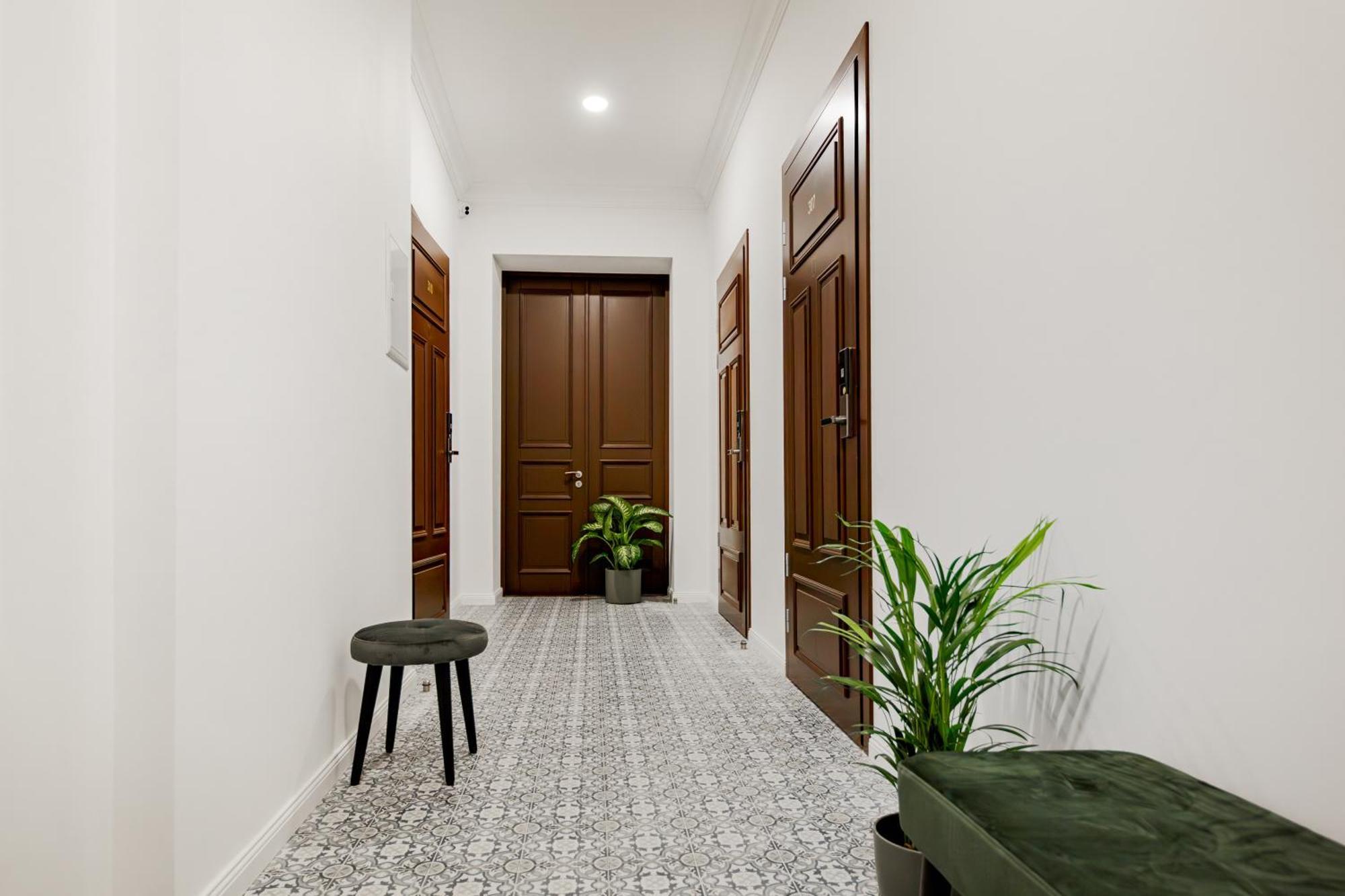 Rigaapartment Elizabetes 22 Self-Service Aparthotel מראה חיצוני תמונה