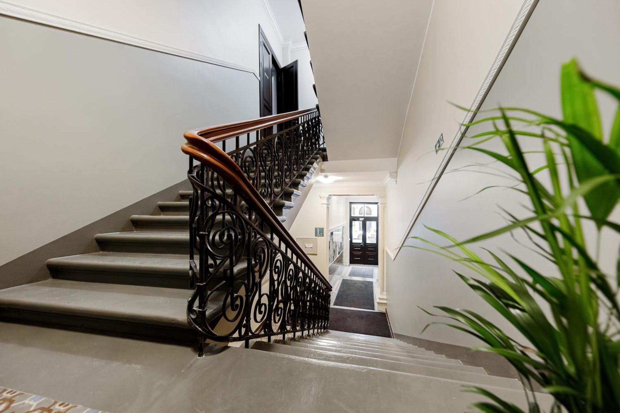 Rigaapartment Elizabetes 22 Self-Service Aparthotel מראה חיצוני תמונה