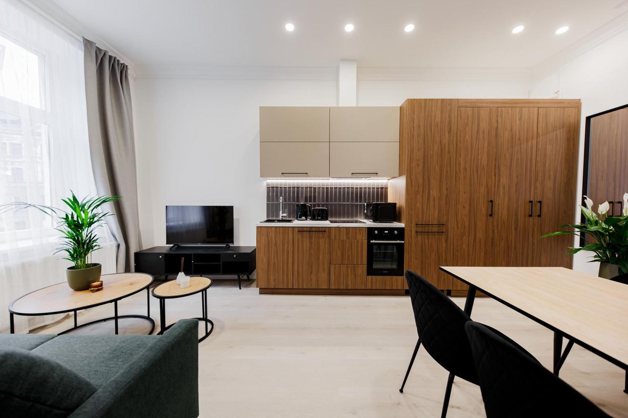 Rigaapartment Elizabetes 22 Self-Service Aparthotel מראה חיצוני תמונה