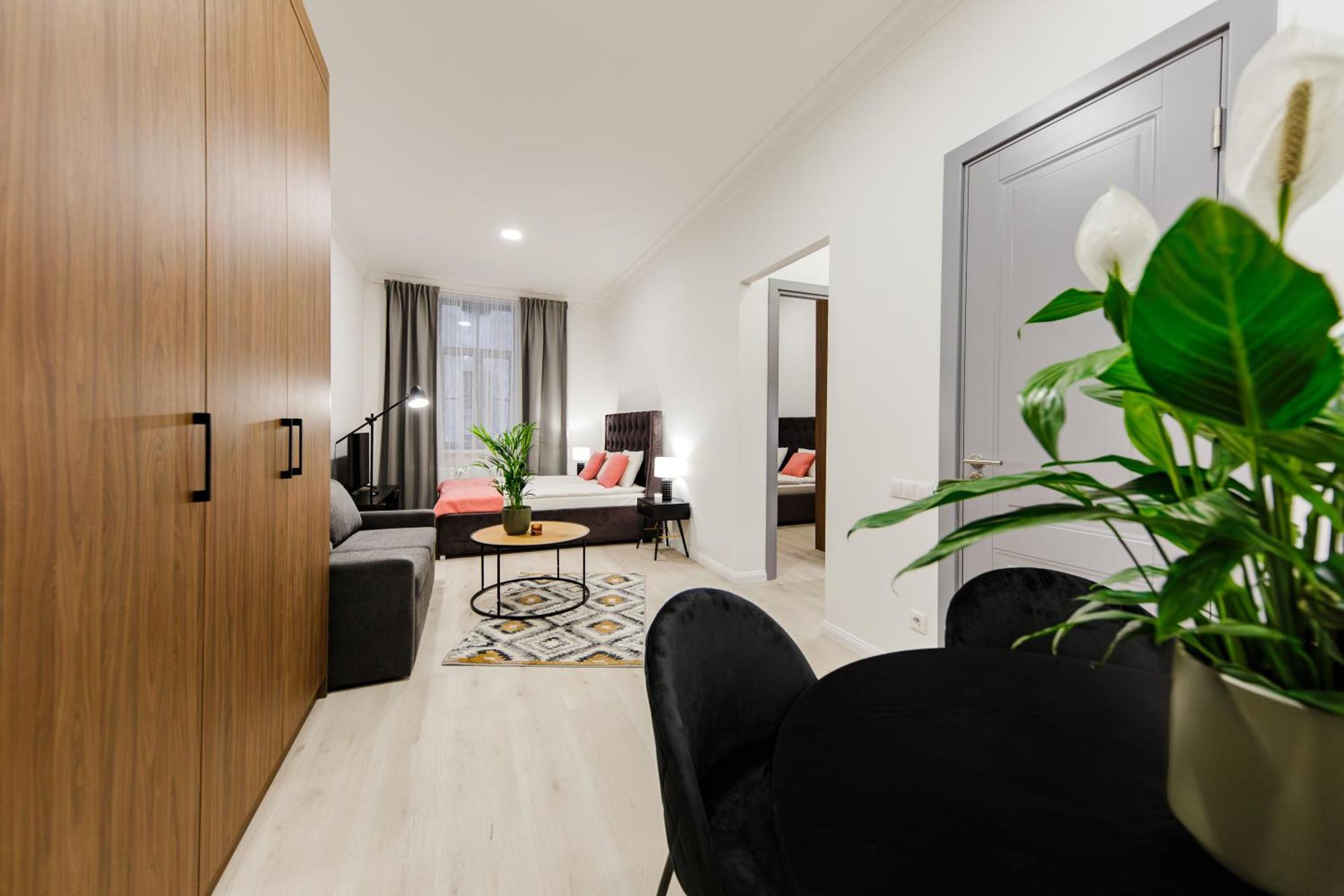 Rigaapartment Elizabetes 22 Self-Service Aparthotel חדר תמונה