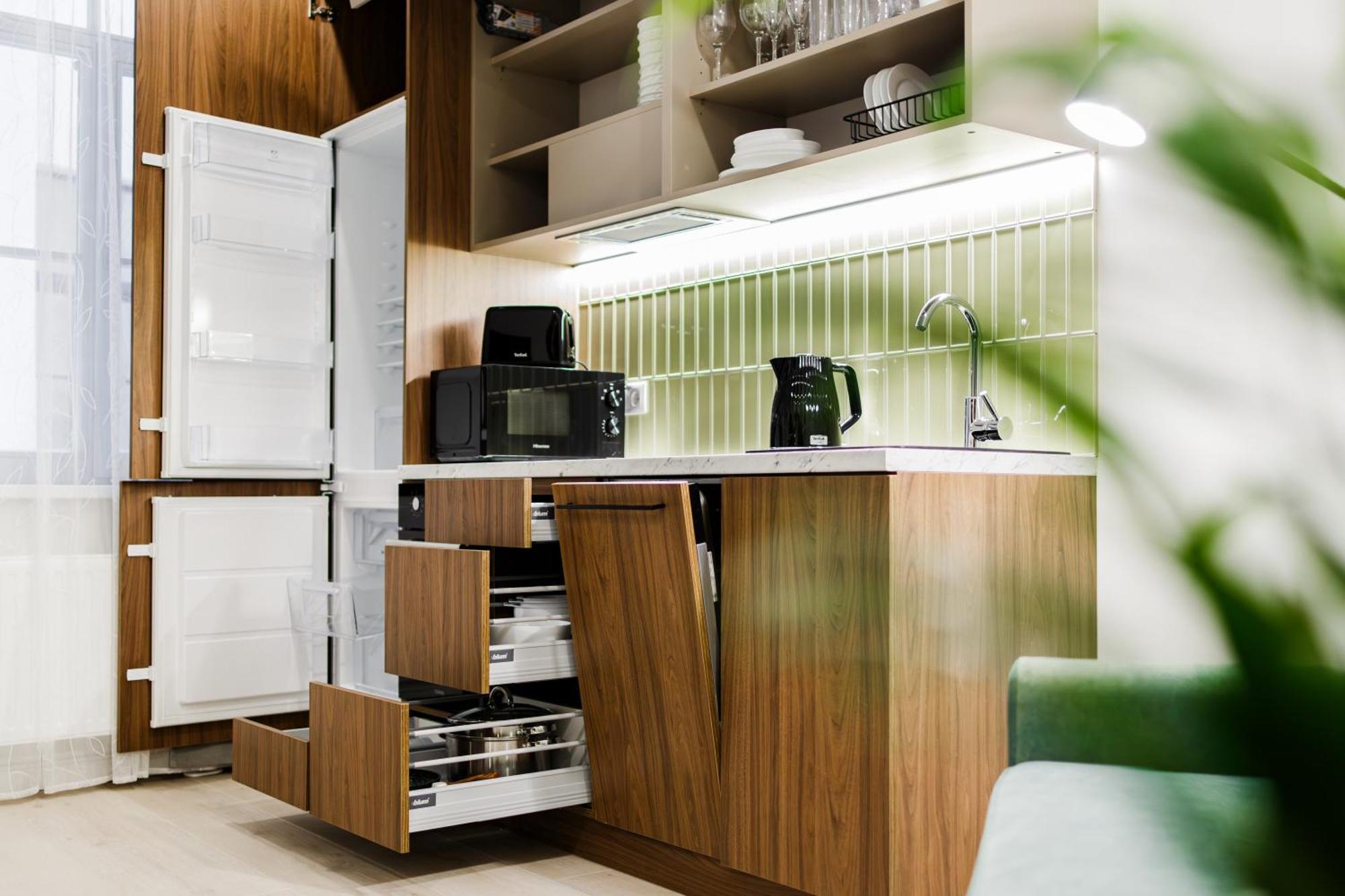 Rigaapartment Elizabetes 22 Self-Service Aparthotel חדר תמונה